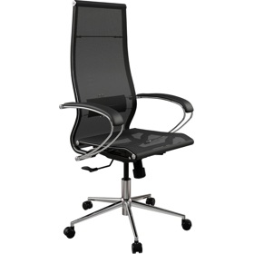 საოფისე სავარძელი Ergolife 219.16.1.403 ErgoLife Set 7, Office Chair, Black