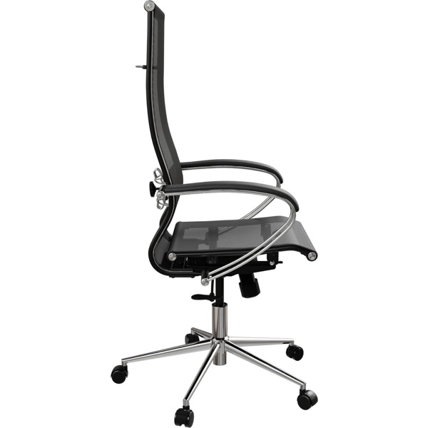 საოფისე სავარძელი Ergolife 219.16.1.403 ErgoLife Set 7, Office Chair, Black