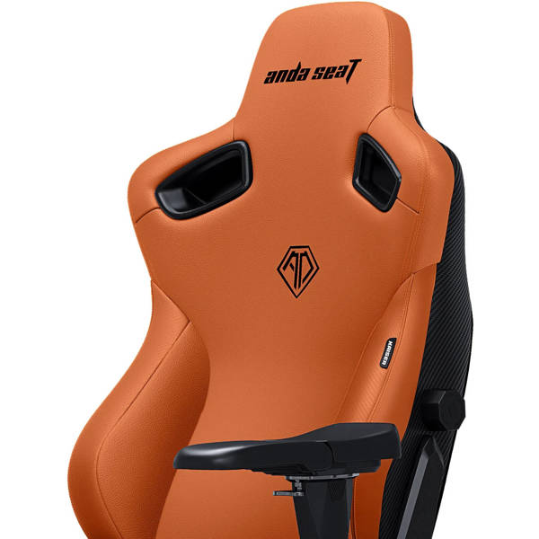 Gaming Chair AndaSeat AD12YDC-L-01-O-PV/C Kaiser 3, Orange