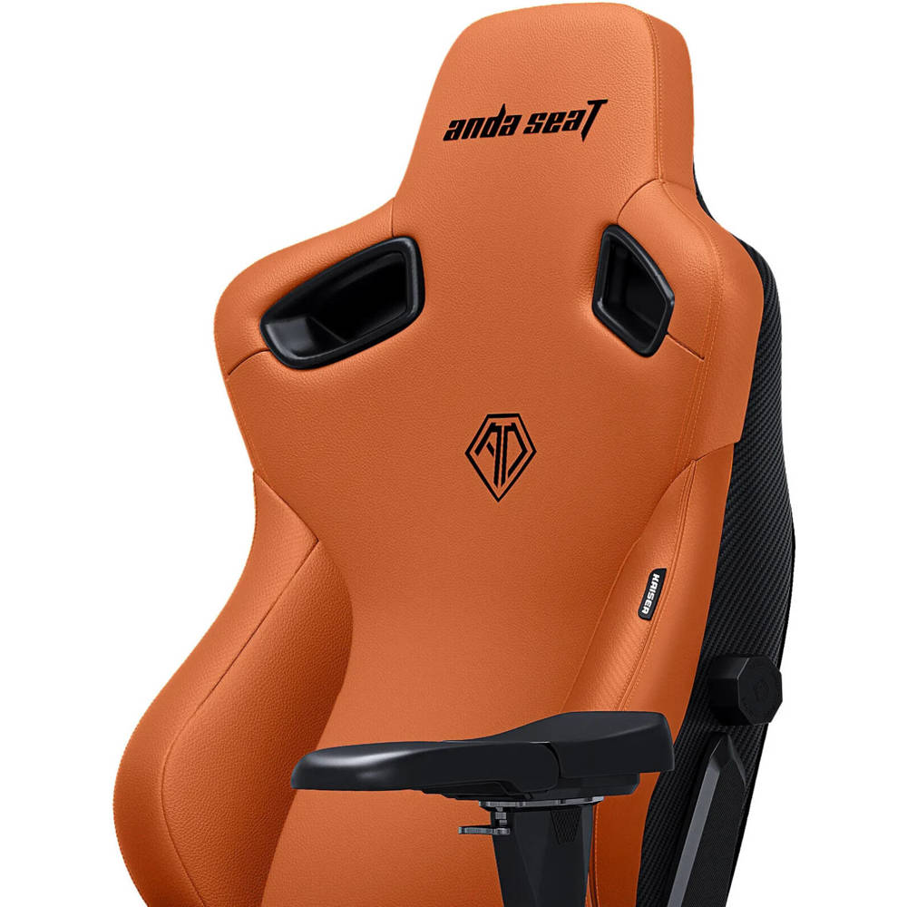 გეიმერული სავარძელი AndaSeat AD12YDC-L-01-O-PV/C Kaiser 3, Gaming Chair, Orange