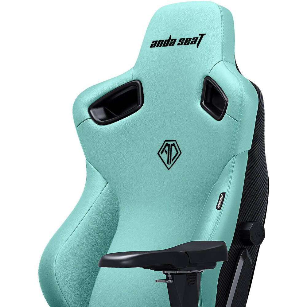 გეიმერული სავარძელი AndaSeat AD12YDC-L-01-E-PV/C Kaiser 3, Gaming Chair, Green