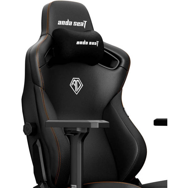 Gaming Chair AndaSeat AD12YDC-L-01-B-PV/C Kaiser 3, Black