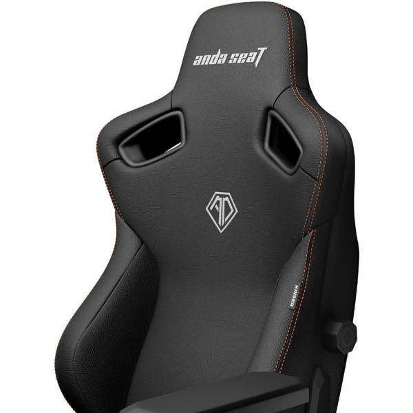 Gaming Chair AndaSeat AD12YDC-L-01-B-PV/C Kaiser 3, Black