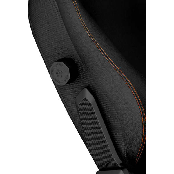 Gaming Chair AndaSeat AD12YDC-L-01-B-PV/C Kaiser 3, Black