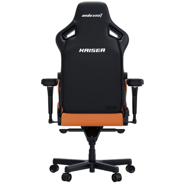 Gaming Chair AndaSeat AD12YDDC-L-20-O-PV/C-03 Kaiser 4 V2, Orange
