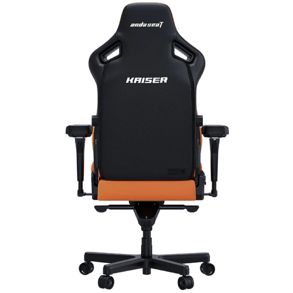 გეიმერული სავარძელი AndaSeat AD12YDDC-L-20-O-PV/C-03 Kaiser 4 V2, Gaming Chair, Orange