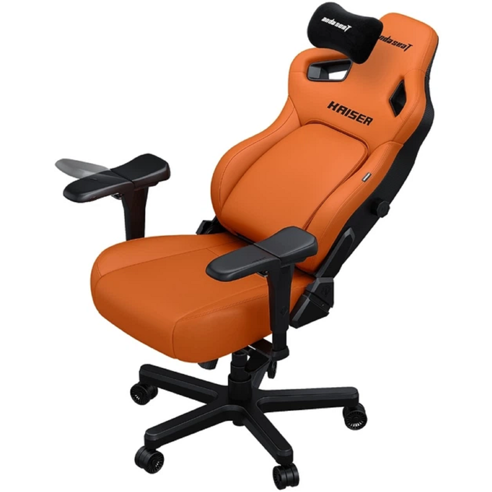 გეიმერული სავარძელი AndaSeat AD12YDDC-L-20-O-PV/C-03 Kaiser 4 V2, Gaming Chair, Orange