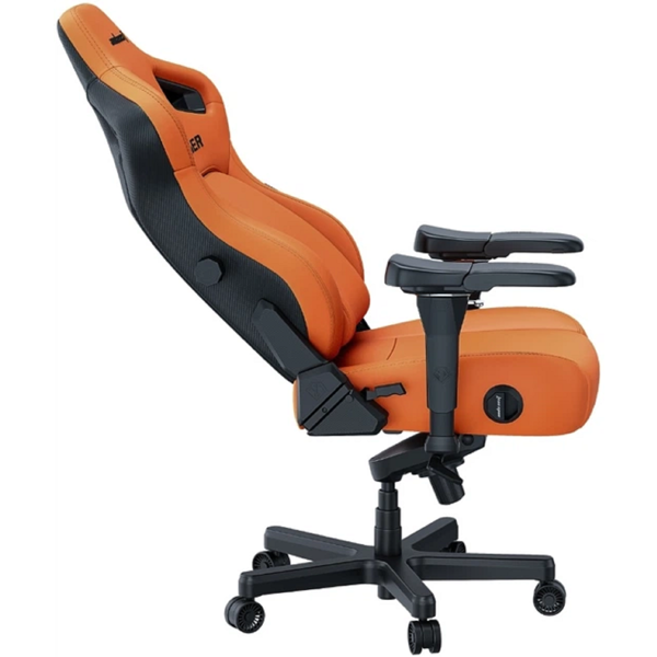 Gaming Chair AndaSeat AD12YDDC-L-20-O-PV/C-03 Kaiser 4 V2, Orange
