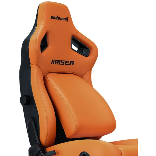 Gaming Chair AndaSeat AD12YDDC-L-20-O-PV/C-03 Kaiser 4 V2, Orange