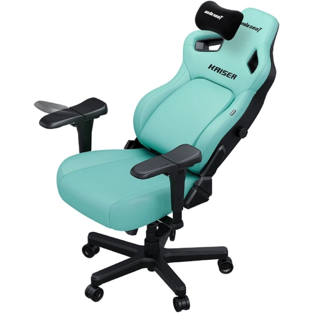 გეიმერული სავარძელი AndaSeat AD12YDDC-L-20-E-PV/C-03 Kaiser 4 V2, Gaming Chair, Green