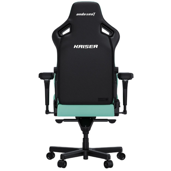 Gaming Chair AndaSeat AD12YDDC-L-20-E-PV/C-03 Kaiser 4 V2, Green