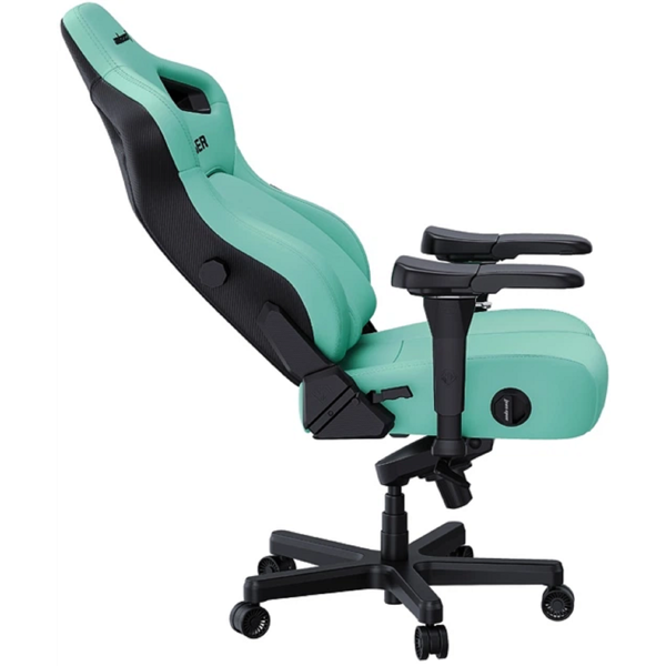 Gaming Chair AndaSeat AD12YDDC-L-20-E-PV/C-03 Kaiser 4 V2, Green