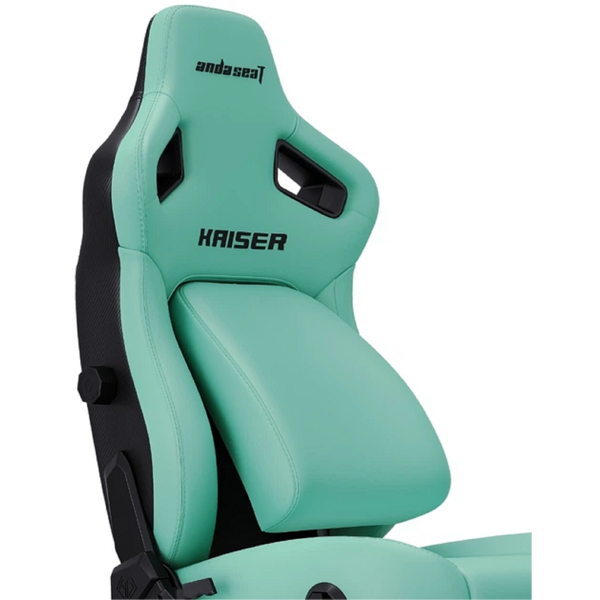 Gaming Chair AndaSeat AD12YDDC-L-20-E-PV/C-03 Kaiser 4 V2, Green