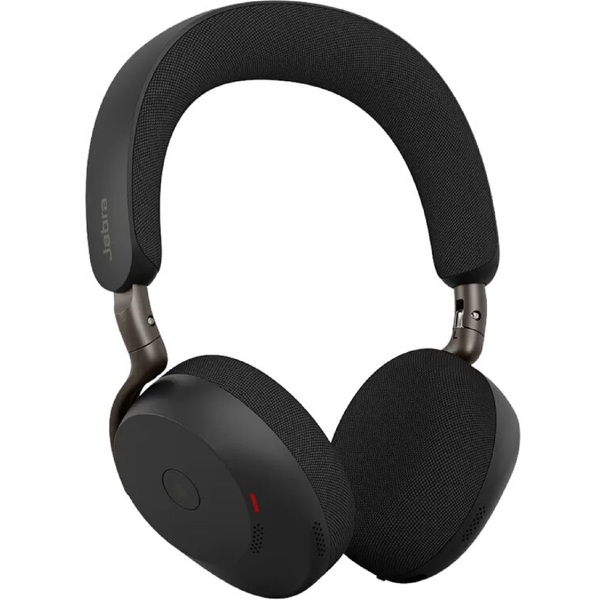 ყურსასმენი Jabra 37599-999-999 Evolve3 75, MS, Link390a, Headset, Wireless, Bluetooth, Black