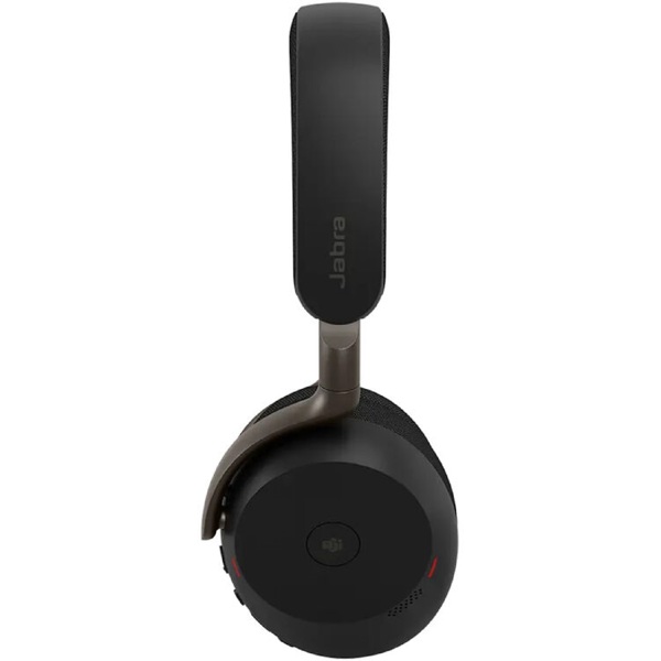 ყურსასმენი Jabra 37599-999-999 Evolve3 75, MS, Link390a, Headset, Wireless, Bluetooth, Black