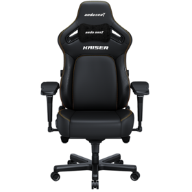 გეიმერული სავარძელი AndaSeat AD12YDDC-L-20-B-PV/C-03 Kaiser 4 V2, Gaming Chair, Black