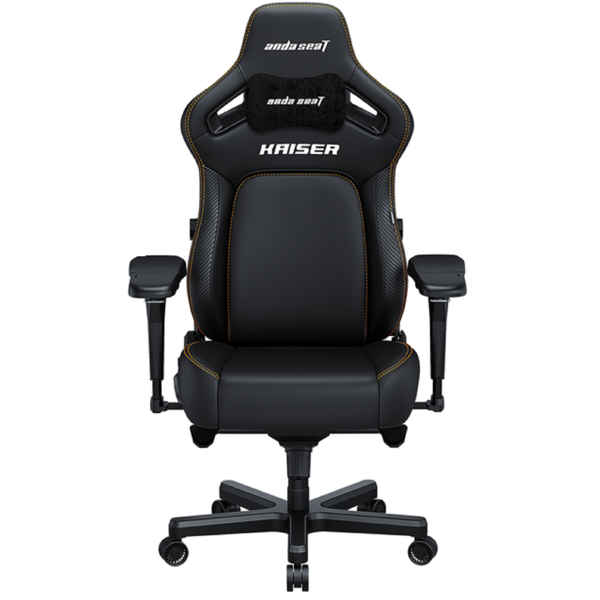 Gaming Chair AndaSeat AD12YDDC-L-20-B-PV/C-03 Kaiser 4 V2, Black