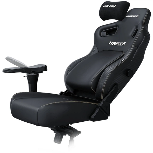 Gaming Chair AndaSeat AD12YDDC-L-20-B-PV/C-03 Kaiser 4 V2, Black