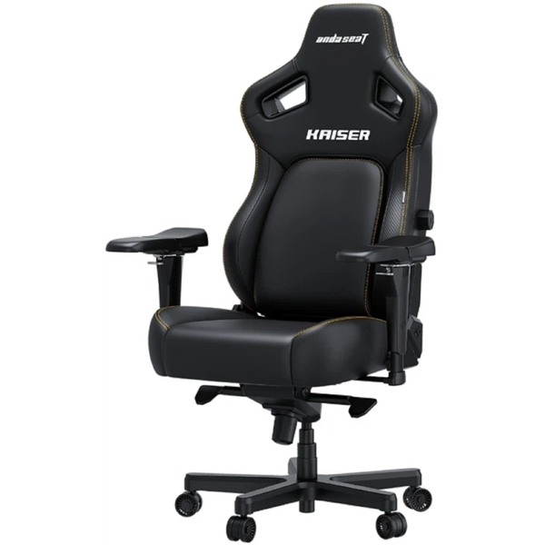 Gaming Chair AndaSeat AD12YDDC-L-20-B-PV/C-03 Kaiser 4 V2, Black