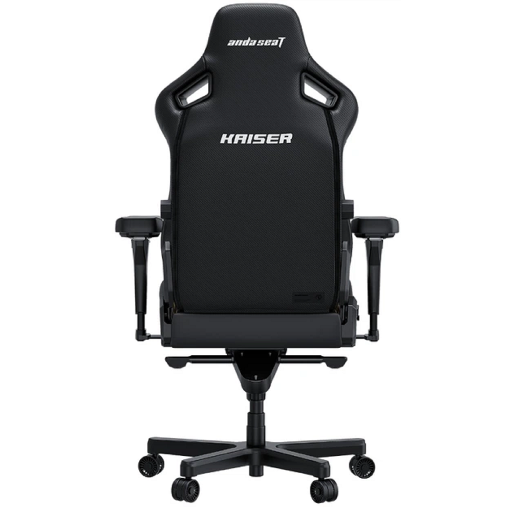 გეიმერული სავარძელი AndaSeat AD12YDDC-L-20-B-PV/C-03 Kaiser 4 V2, Gaming Chair, Black