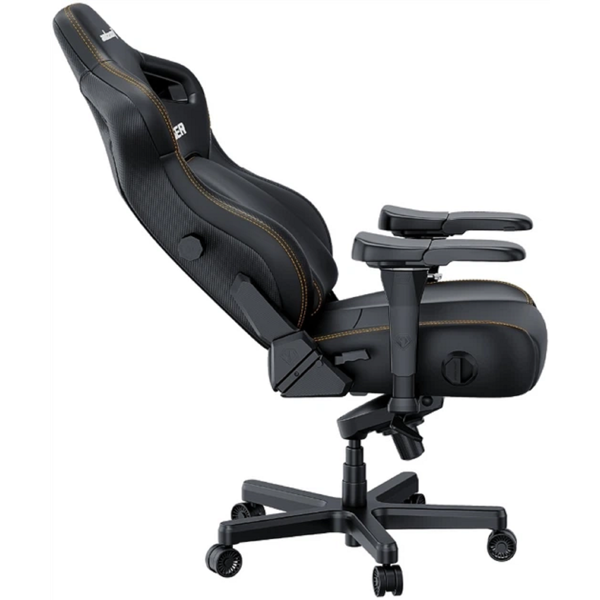 Gaming Chair AndaSeat AD12YDDC-L-20-B-PV/C-03 Kaiser 4 V2, Black