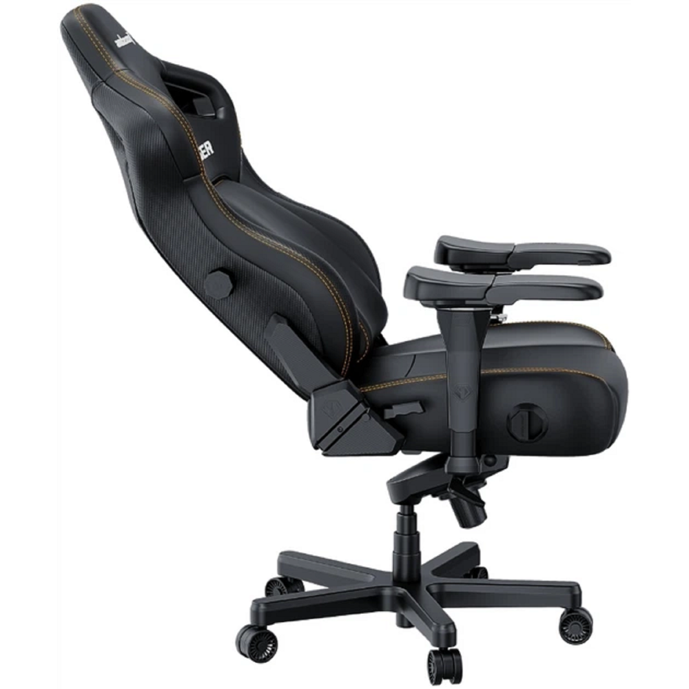 Gaming Chair AndaSeat AD12YDDC-L-20-B-PV/C-03 Kaiser 4 V2, Black