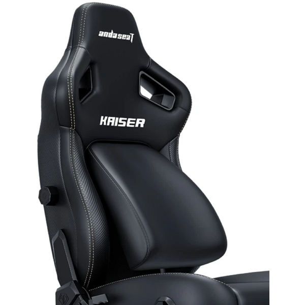Gaming Chair AndaSeat AD12YDDC-L-20-B-PV/C-03 Kaiser 4 V2, Black