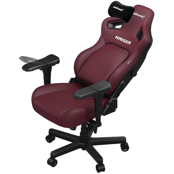 Gaming Chair AndaSeat AD12YDDC-L-20-A-PV/C-03 Kaiser 4 V2, Maroon