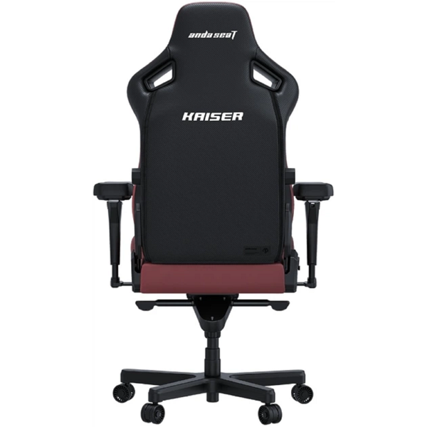 Gaming Chair AndaSeat AD12YDDC-L-20-A-PV/C-03 Kaiser 4 V2, Maroon