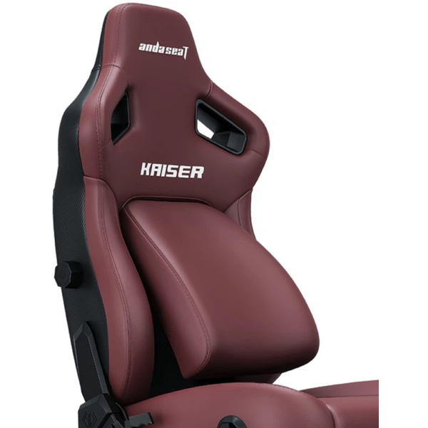 Gaming Chair AndaSeat AD12YDDC-L-20-A-PV/C-03 Kaiser 4 V2, Maroon