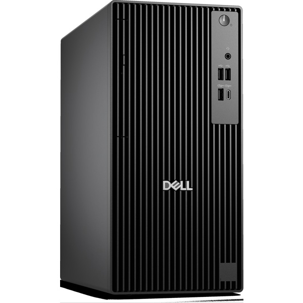 PC Dell 210-BPWB Pro Tower QCT1250, i3-14100, 8GB, 512GB SSD, Integrated, W11P, Black