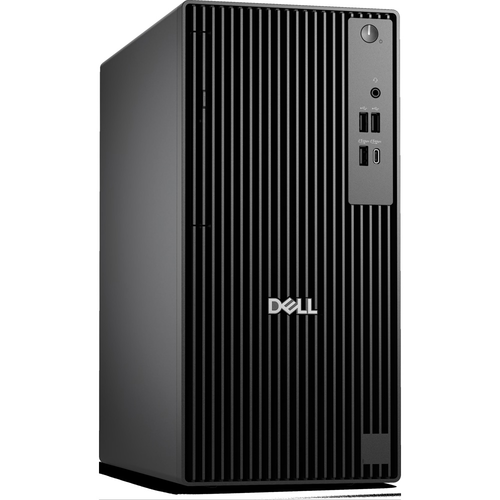 პერსონალური კომპიუტერი Dell 210-BPWB Pro Tower QCT1250, i3-14100, 8GB, 512GB SSD, Integrated, W11P, Black