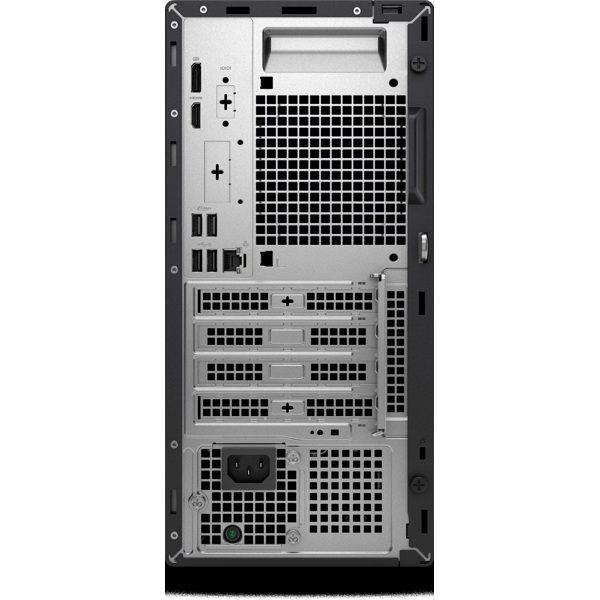 PC Dell 210-BPWB Pro Tower QCT1250, i3-14100, 8GB, 512GB SSD, Integrated, W11P, Black
