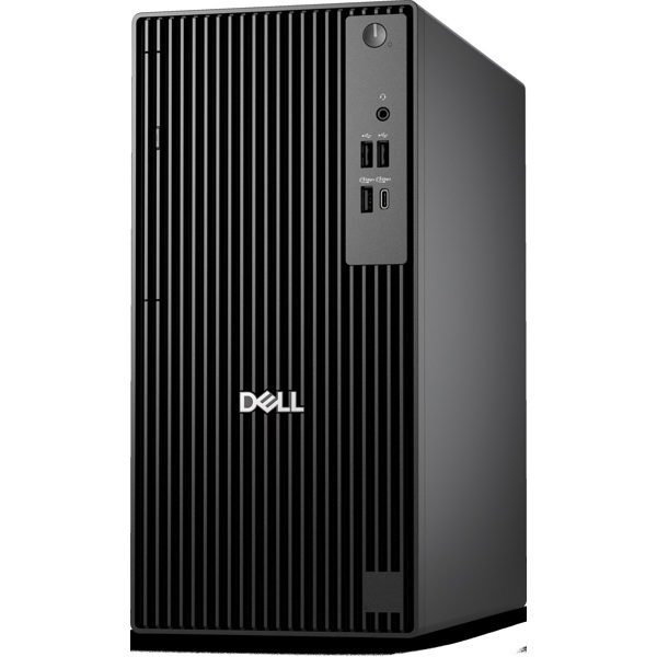 PC Dell 210-BPWB Pro Tower QCT1250, i3-14100, 8GB, 512GB SSD, Integrated, W11P, Black
