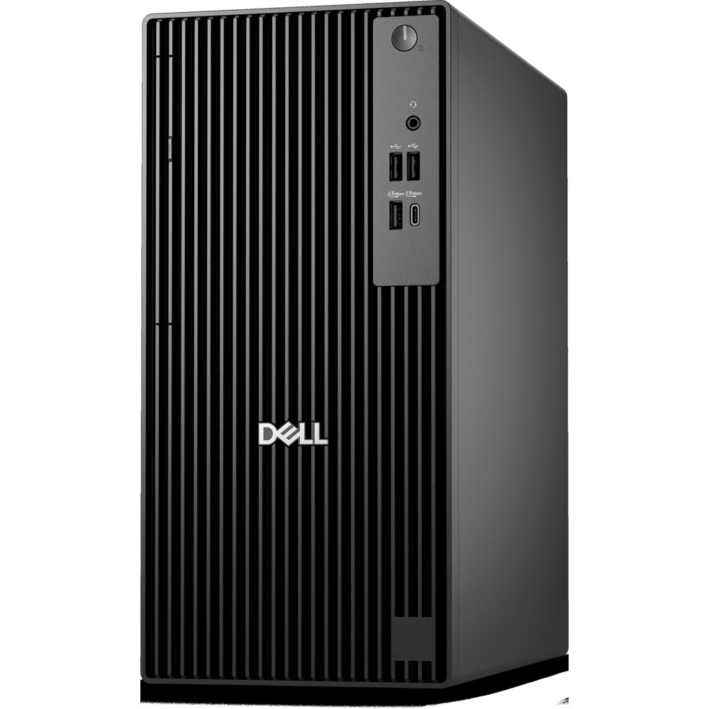 პერსონალური კომპიუტერი Dell 210-BPWB Pro Tower QCT1250, i3-14100, 8GB, 512GB SSD, Integrated, W11P, Black