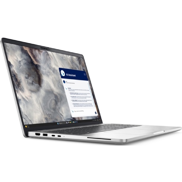Notebook Dell PB16250 Pro 16 Plus, 16", Ultra 7-268V, 32GB, 512GB SSD, Integrated, Silver