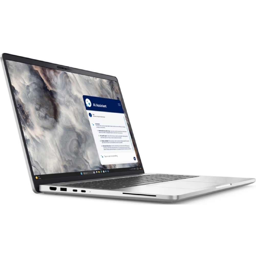 Notebook Dell PB16250 Pro 16 Plus, 16", Ultra 7-268V, 32GB, 512GB SSD, Integrated, Silver
