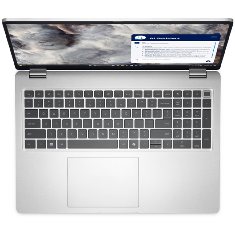 ნოუთბუქი Dell PB16250 Pro 16 Plus, 16", Ultra 7-268V, 32GB, 512GB SSD, Integrated, Silver