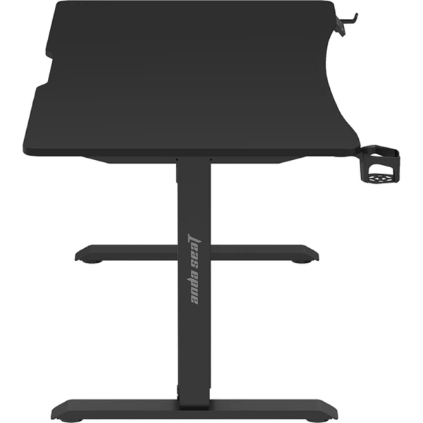 Computer Desk AndaSeat AD-D-DD1-1600-07-B Xtreme, Black