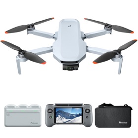 Drone Combo Potensic APM2532811 ATOM 2 Screen Remote Fly More Combo with PTD 1, PixSync 4.0, Grey