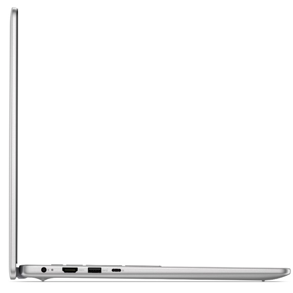 Notebook Dell 16 DC16251, 16", Core 7-150U, 32GB, 1TB SSD, Integrated, W11P, Silver