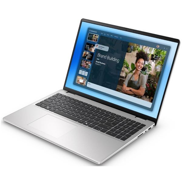 Notebook Dell 16 DC16251, 16", Core 7-150U, 32GB, 1TB SSD, Integrated, W11P, Silver