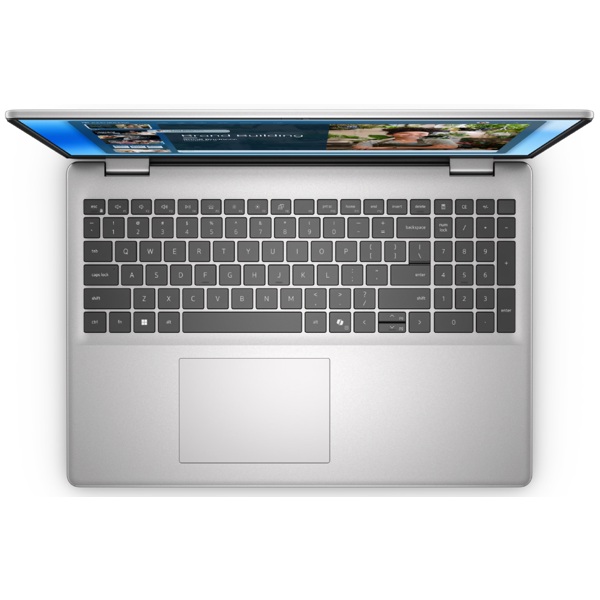 Notebook Dell 16 DC16251, 16", Core 7-150U, 32GB, 1TB SSD, Integrated, W11P, Silver