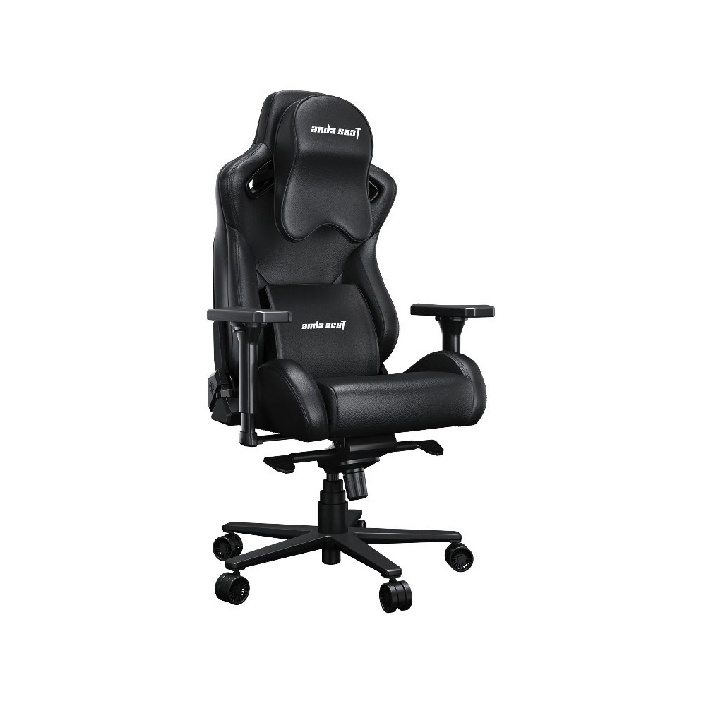 გეიმერული სავარძელი AndaSeat AD12YXL-17-B-PV-B01 Kaiser 2 Pro XL, Gaming Chair, Black