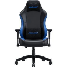 Gaming Chair AndaSeat AD18-48-BS-PV Luna, Black/Blue