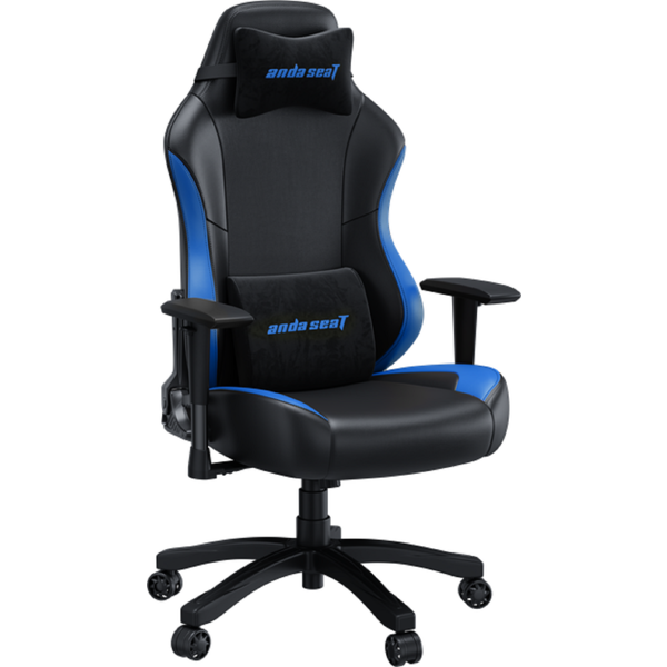 Gaming Chair AndaSeat AD18-48-BS-PV Luna, Black/Blue
