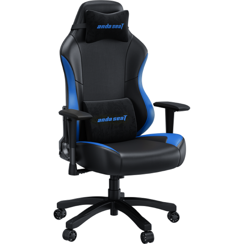 გეიმერული სავარძელი AndaSeat AD18-48-BS-PV Luna, Gaming Chair, Black/Blue