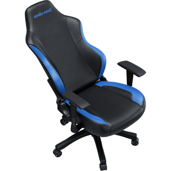 Gaming Chair AndaSeat AD18-48-BS-PV Luna, Black/Blue