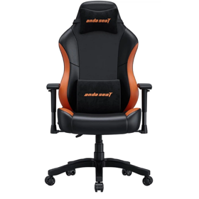 Gaming Chair AndaSeat AD18-48-BO-PV Luna, Black/Orange