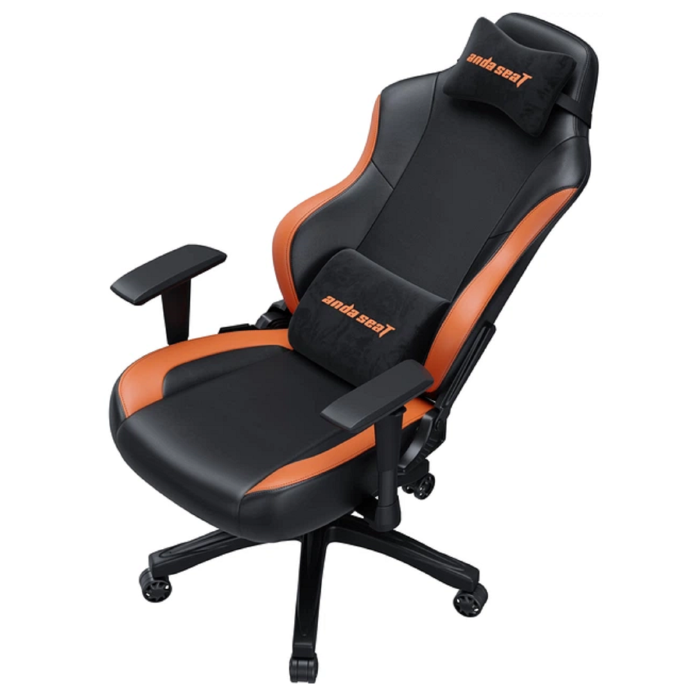 გეიმერული სავარძელი AndaSeat AD18-48-BO-PV Luna, Gaming Chair, Black/Orange